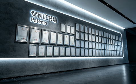 Patent Wall