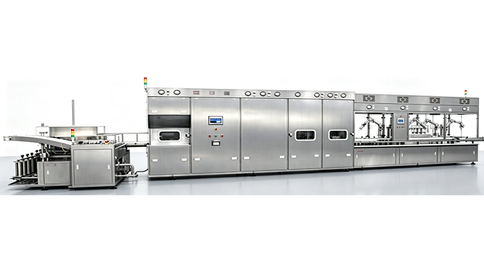 Ampoule Liquid Injection Production Line