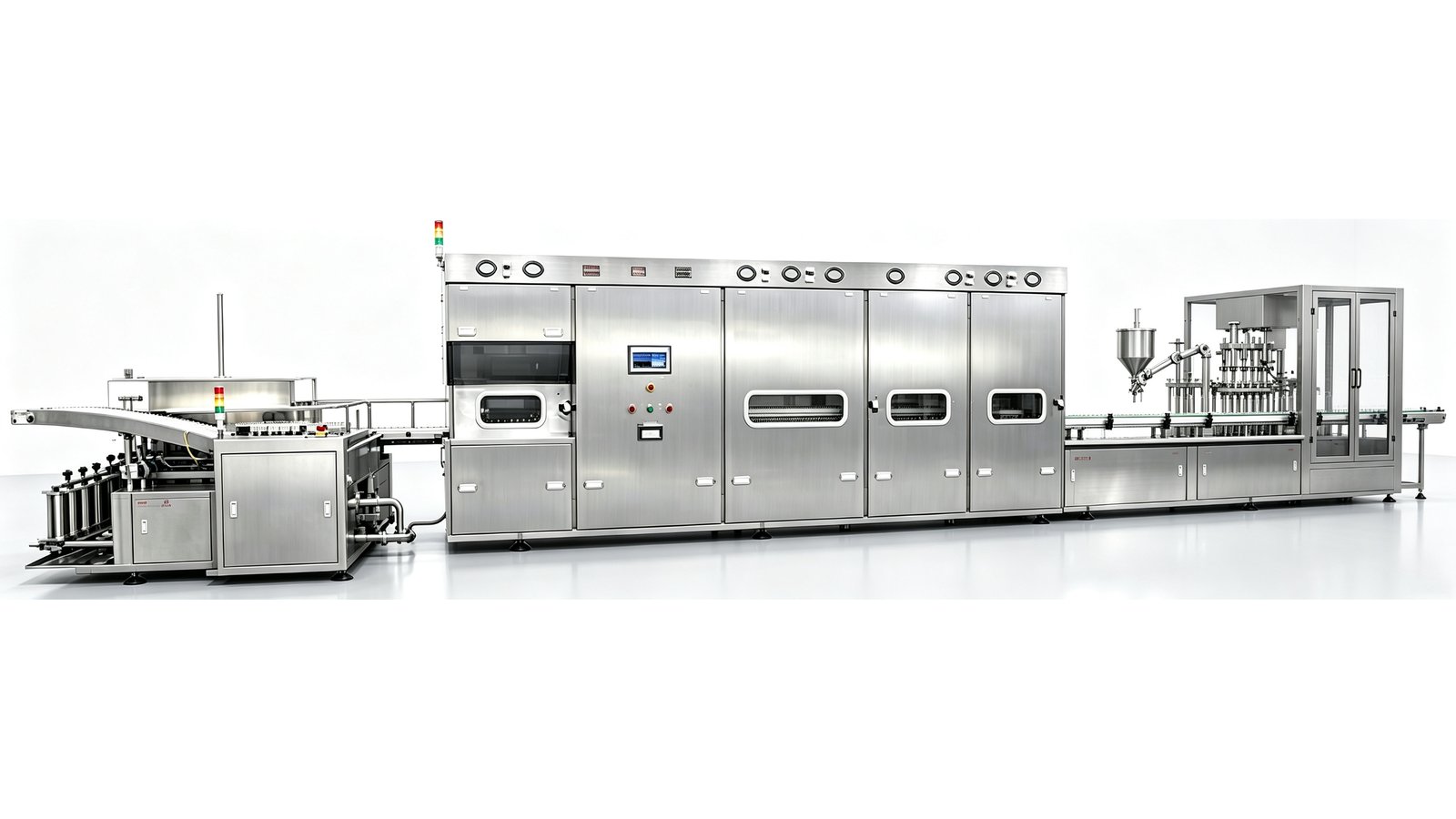 Oral Liquid Production Line
