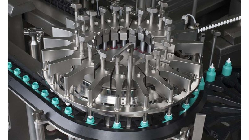 Spray & Eye Drop Filling Machine